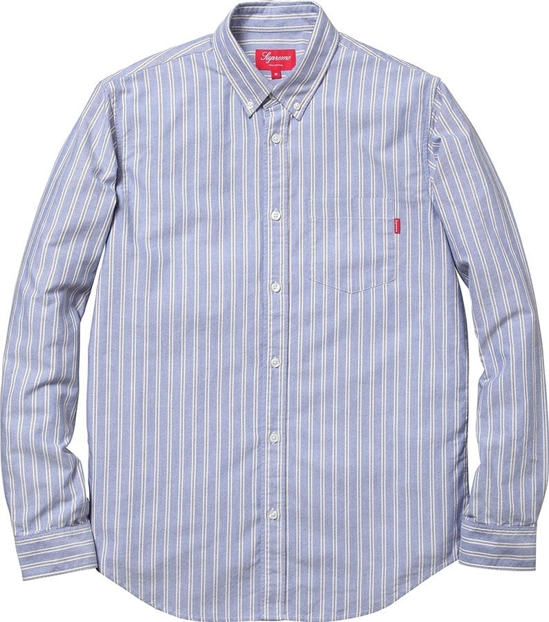 Striped Oxford Shirt